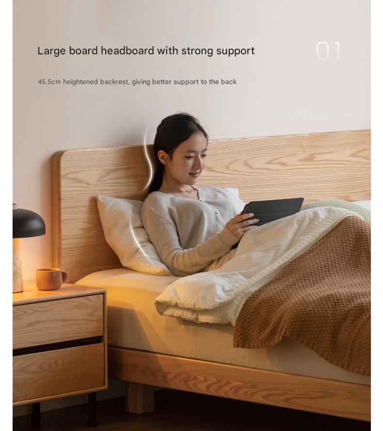 Ash,Beech,Oak Solid Wood Suspension Bed Large Board