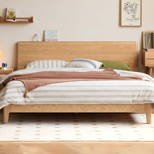 Oak Solid Wood Bed