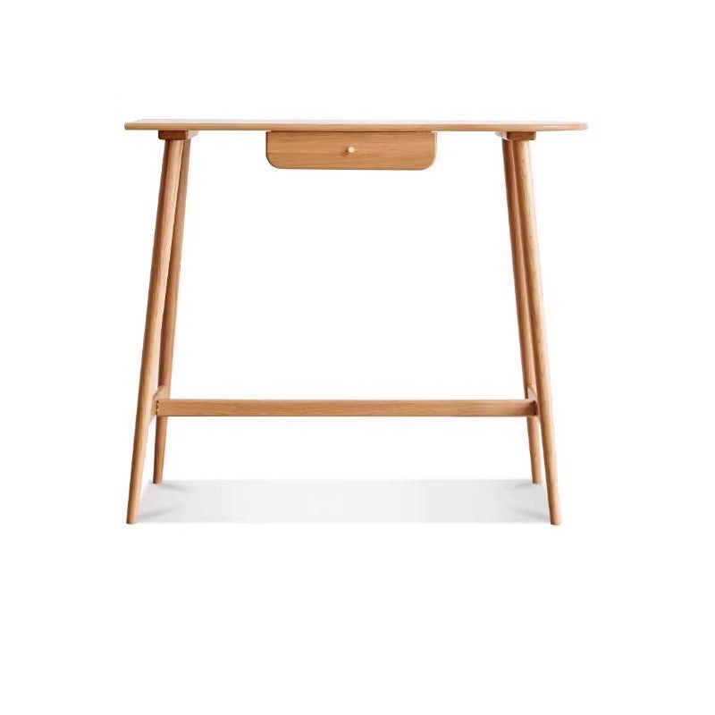 Oak, Cherry Solid Wood Bar Table