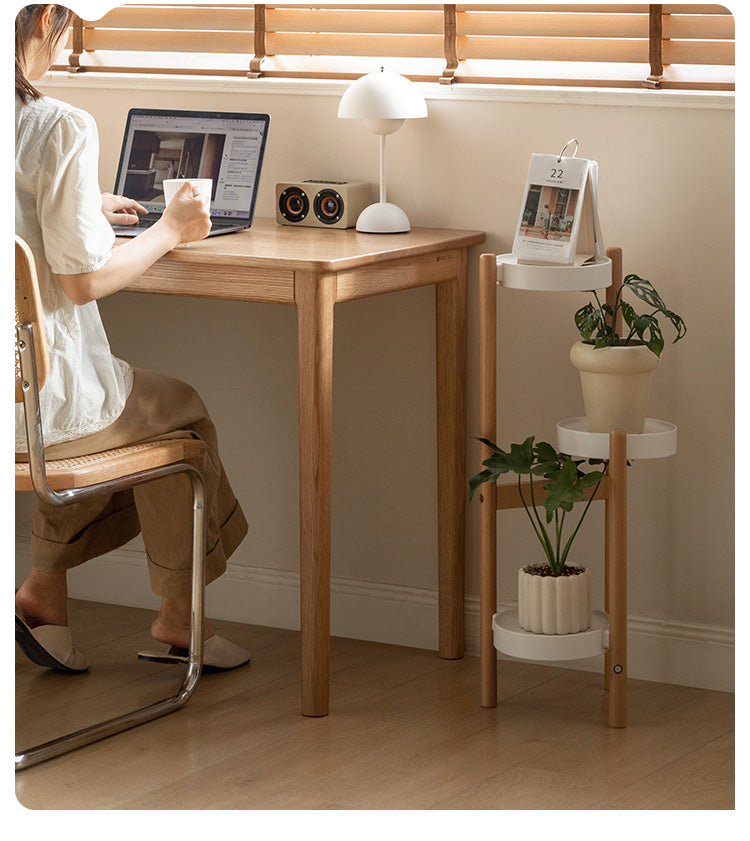 Beech Solid Wood Flower Rack
