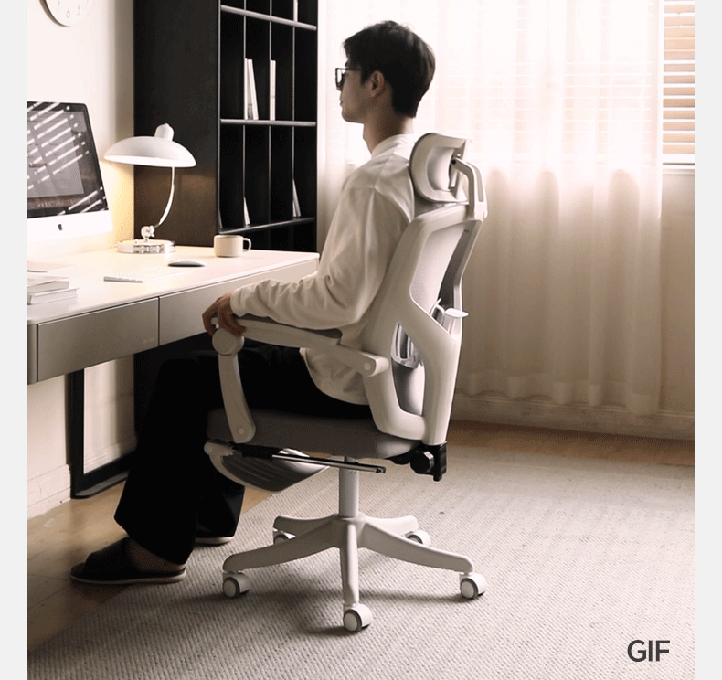 Office ergonomic computer gaming swivel adjustable book chair