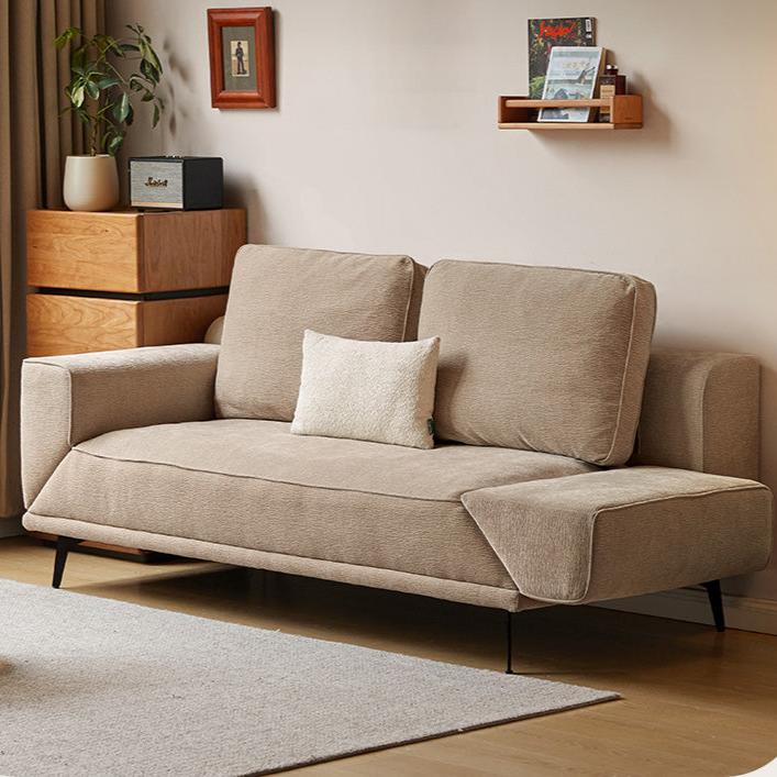 Fabric Sofa Modern Folding Dual-purpose Sofa.