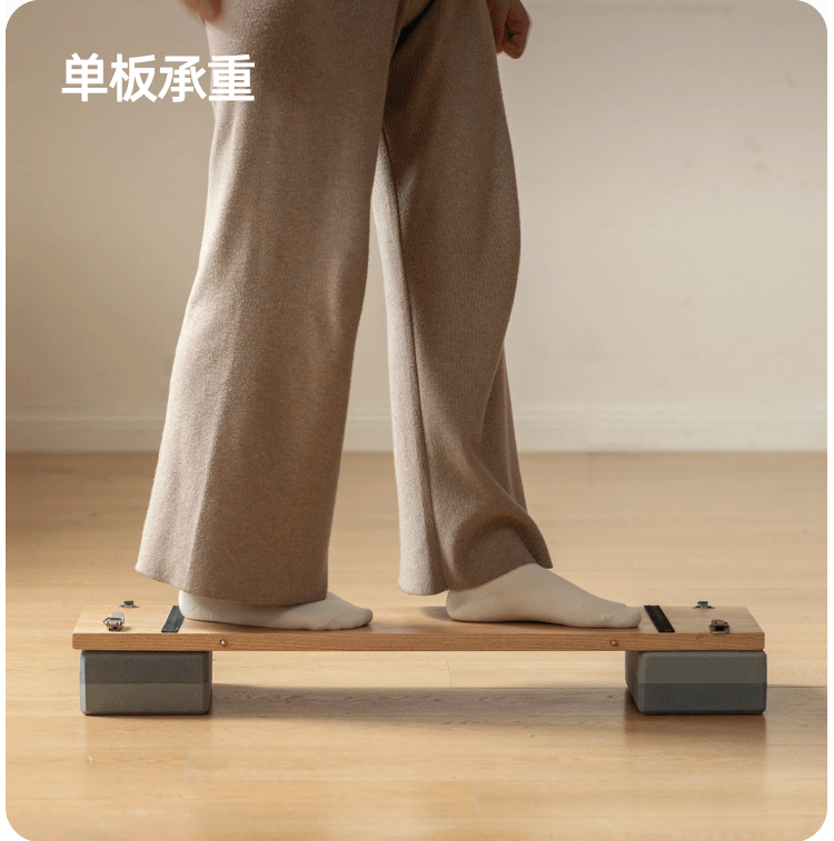 Oak Solid Wood Telescopic Dining Table Sideboard Integrated