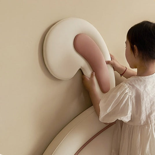 Children's Bed Girl Cartoon Rabbit Bed<