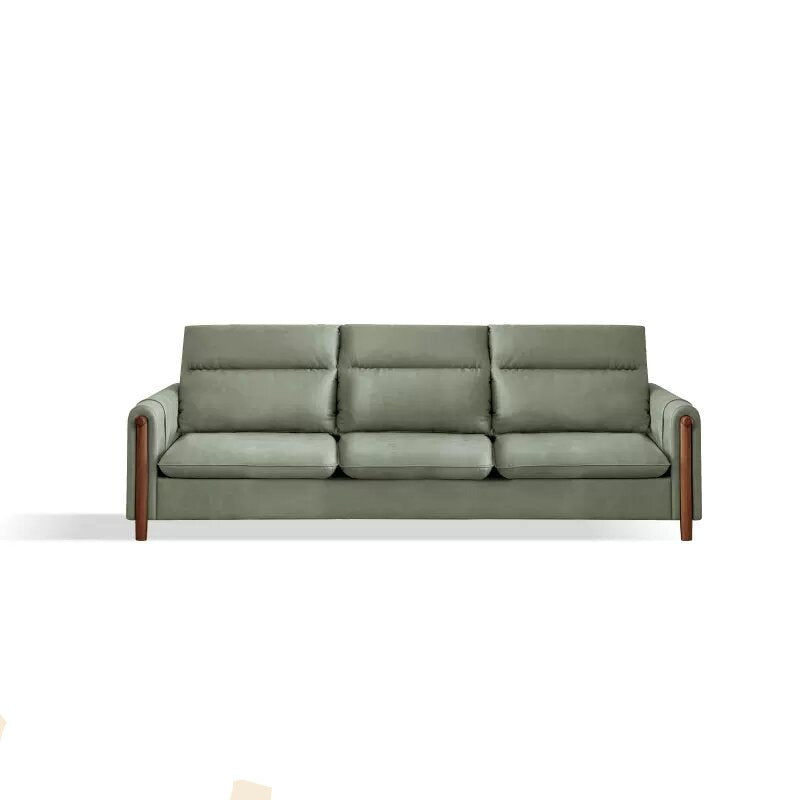 Lux technology green fabriс sofa.