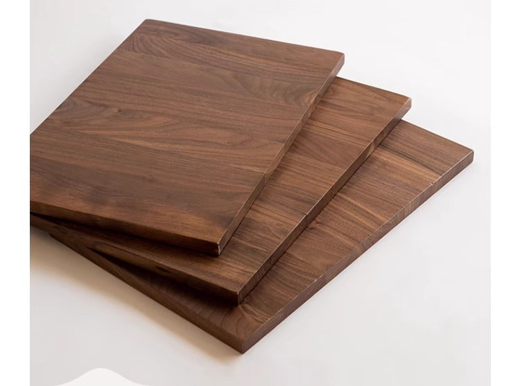 Black Walnut, Ash, Oak Solid Wood Modern Writing Desk