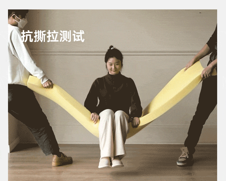 Leather Sofa First Layer Cowhide Black Sofa.