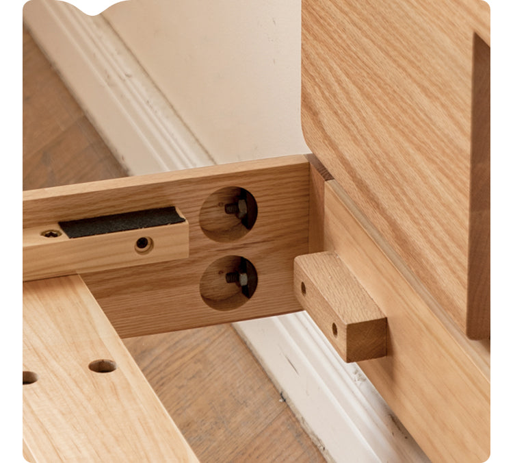 Ash,Beech,Oak Solid Wood Suspension Bed Large Board