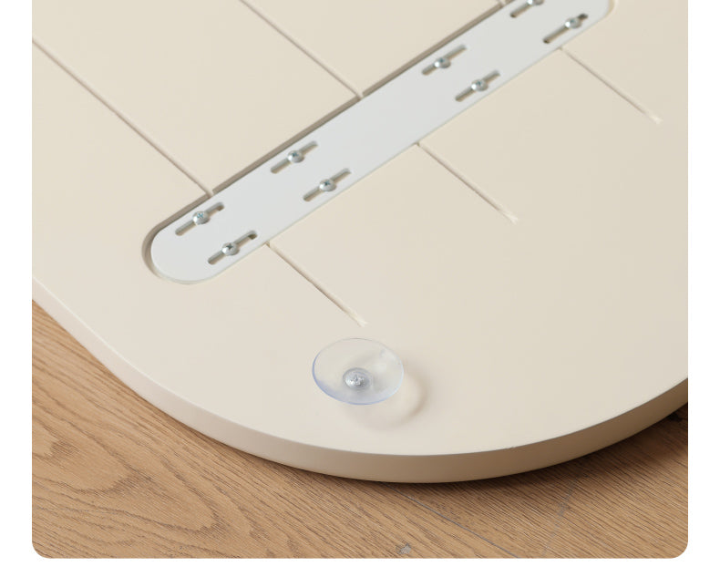 Solid Rubberwood French Cream Style Vanity Table.