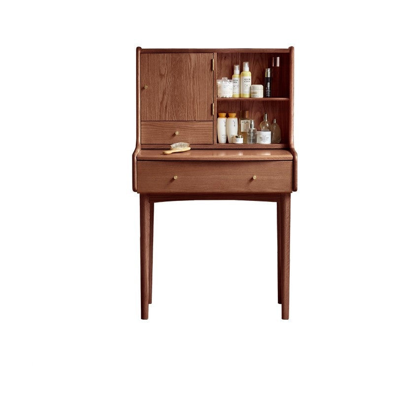 Oak Solid Wood Nordic Dressing Table.