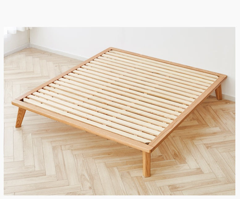Oak Solid Wood Bed