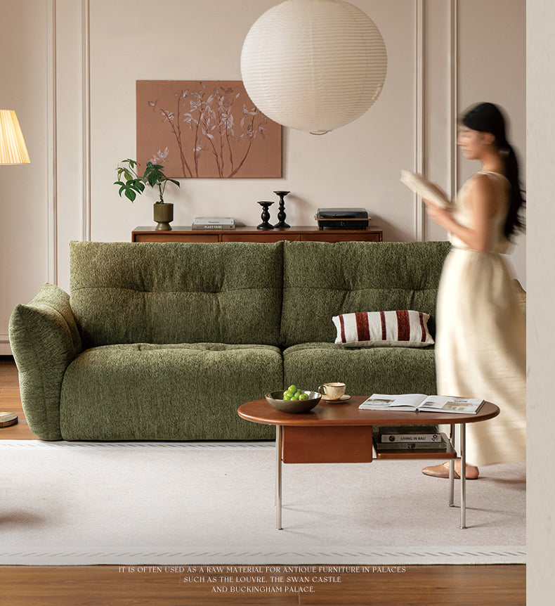 Modern Fabric Fully Removable Washable Pet-Friendly Floor Sofa