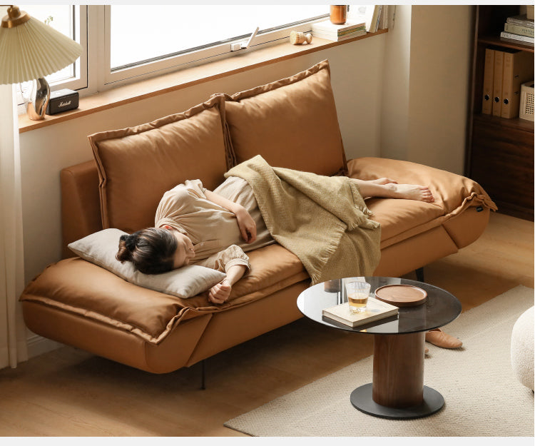 Technology Cloth folding Down Sofa,