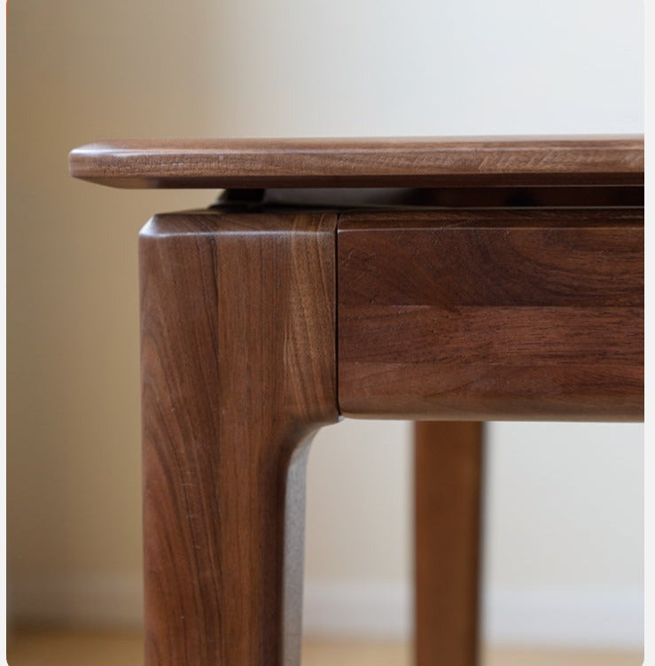 Black Walnut, Ash, Oak, Sandalwood Solid Wood Office Desk, Long Table