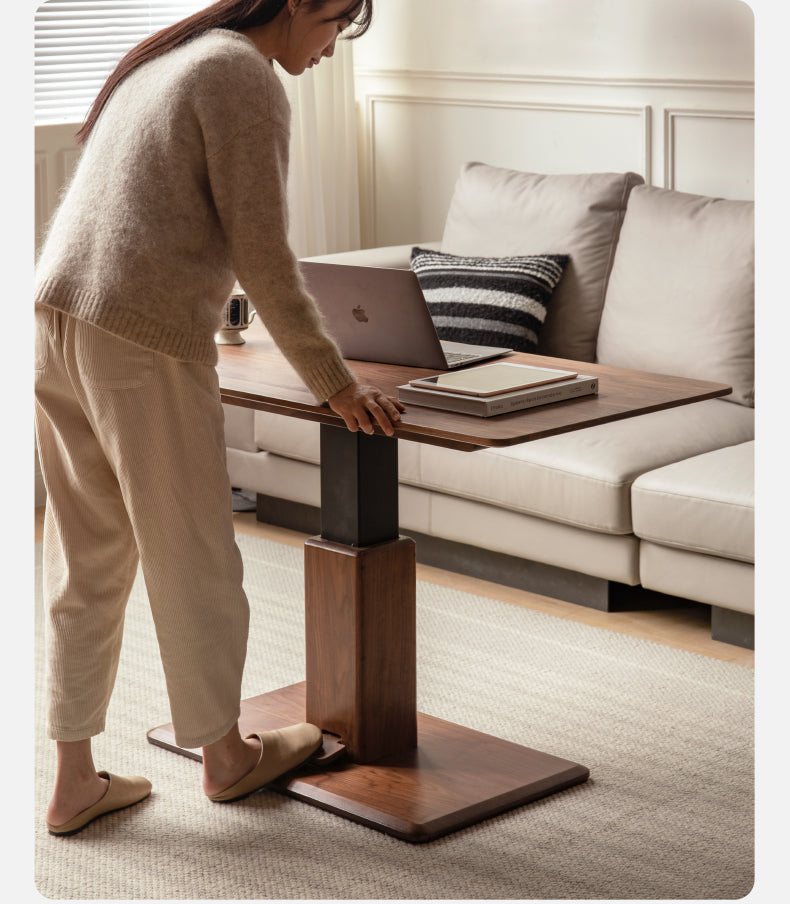 Cherry, Black Walnut, Oak, Ash Solid Wood Lift Coffee Table