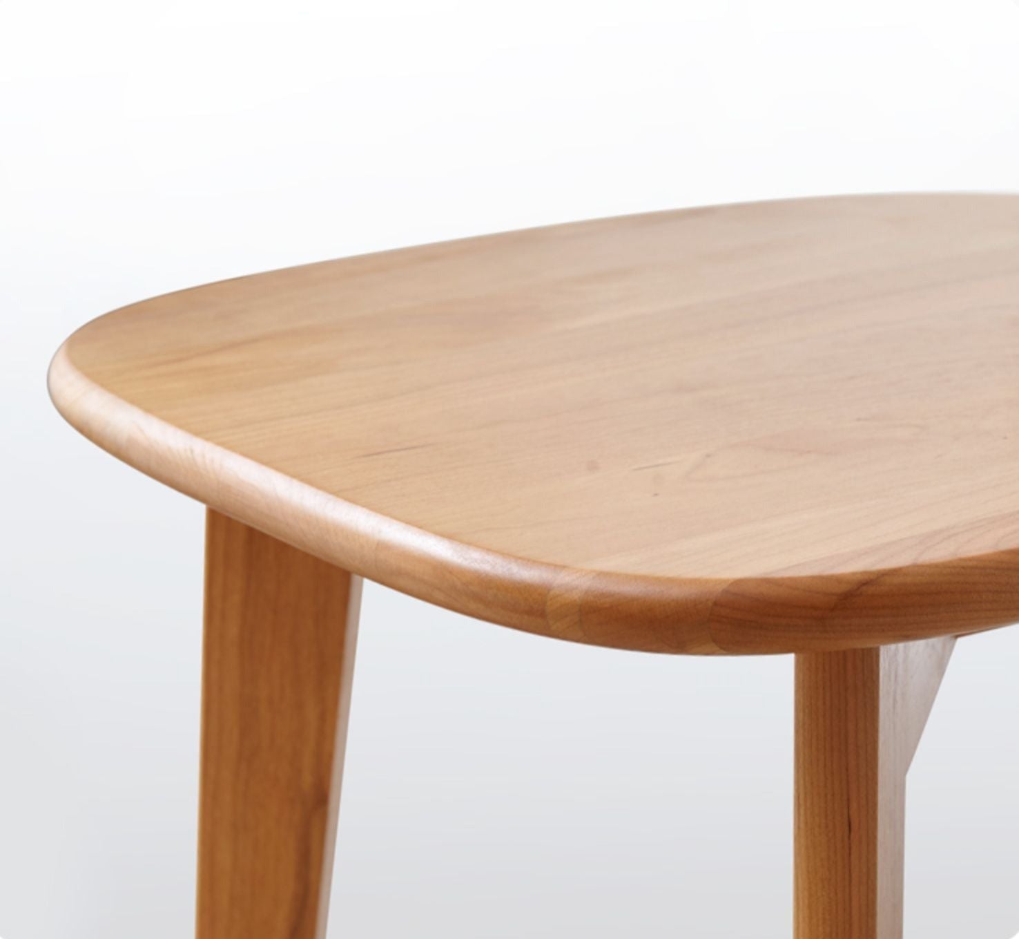 Cherry Solid Wood Modern Dining Chair