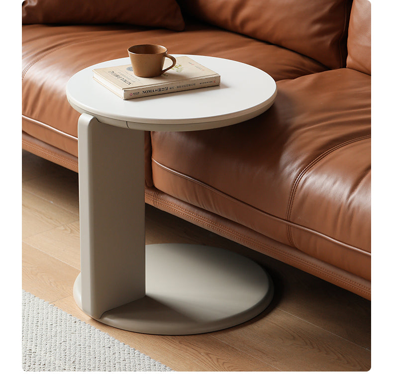 Poplar Solid Wood Rock Plate Combination Coffee Table.