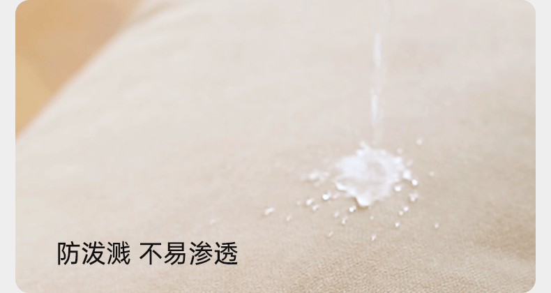 Cream Style Fabric Sofa with Pet-Friendly Scratch-Resistant Fabric, Fully Removable and Washable Design