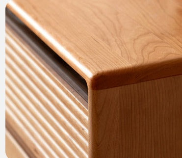 Cherry Solid Wood Chest Of Drawers