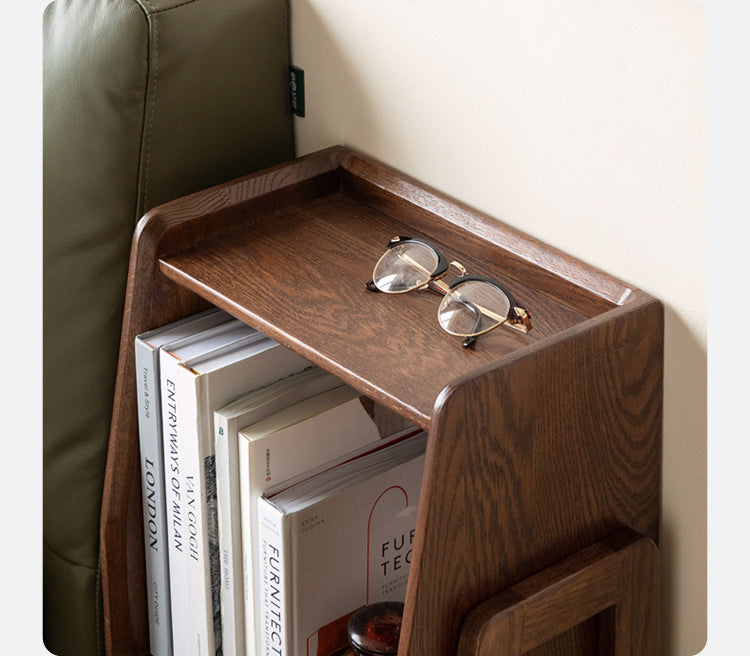 Side cabinet Oak solid wood-