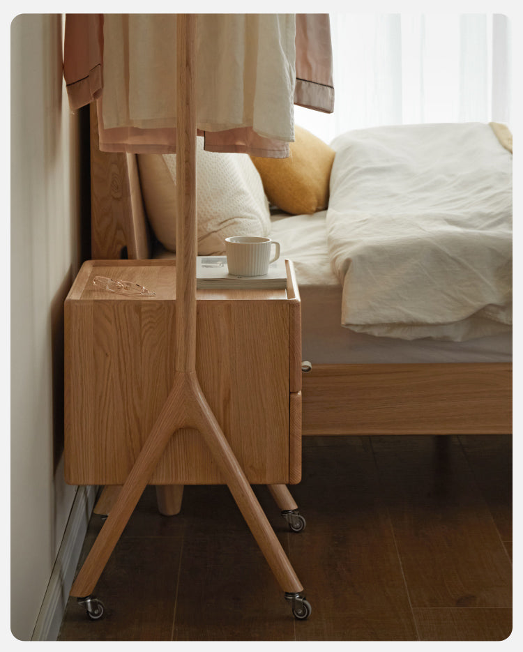 Multifunctional hanger Oak Solid Wood"