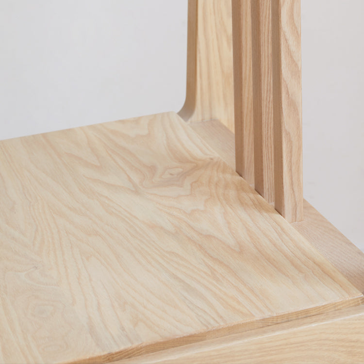 Black Walnut, Ash Solid Wood Dining Chair 4pcs