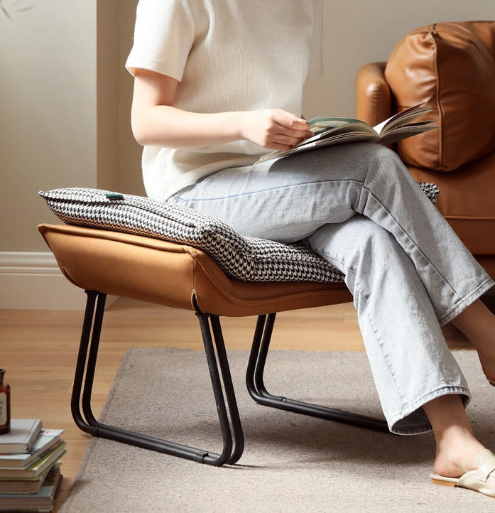 Fabric Sofa Footstool, Changing Stool