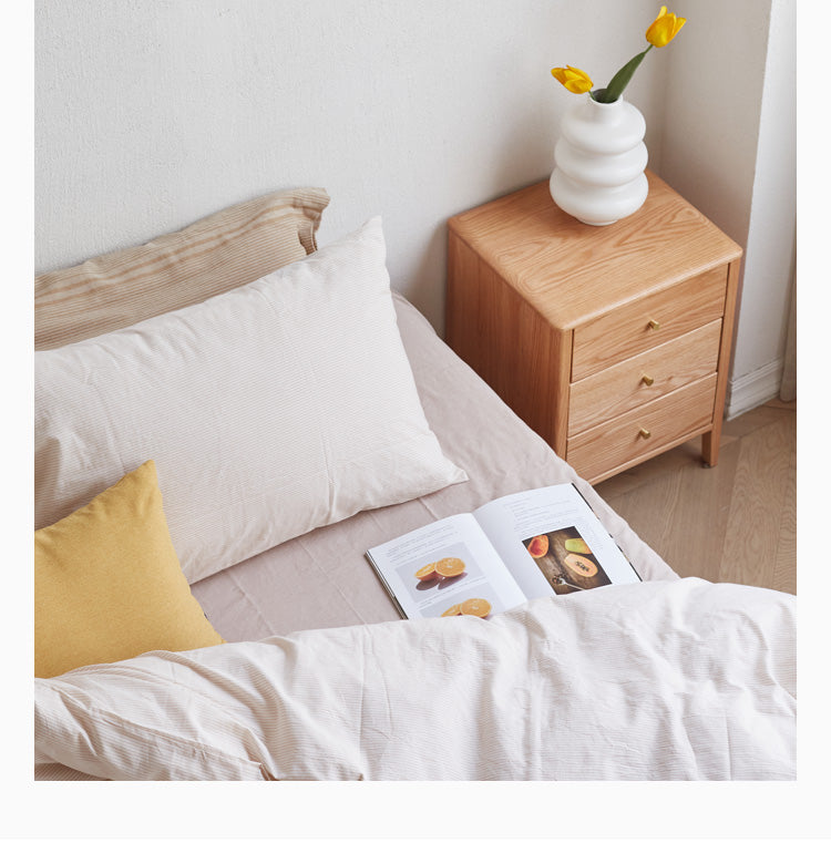 Four-piece set pure cotton bedding-