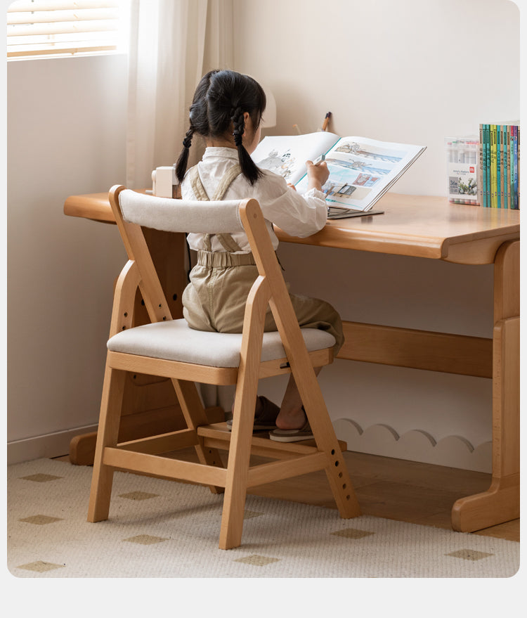 Beech Solid Wood Adjustable Lift Chair.
