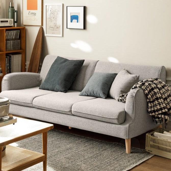 Fabric Simple Modern Sofa.