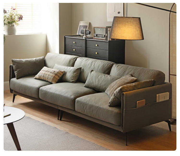Fabric Light Luxury Technology Sofa.