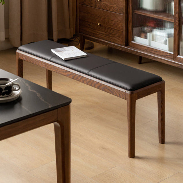 Oak Solid Wood Nordic Soft Pack Long Bench