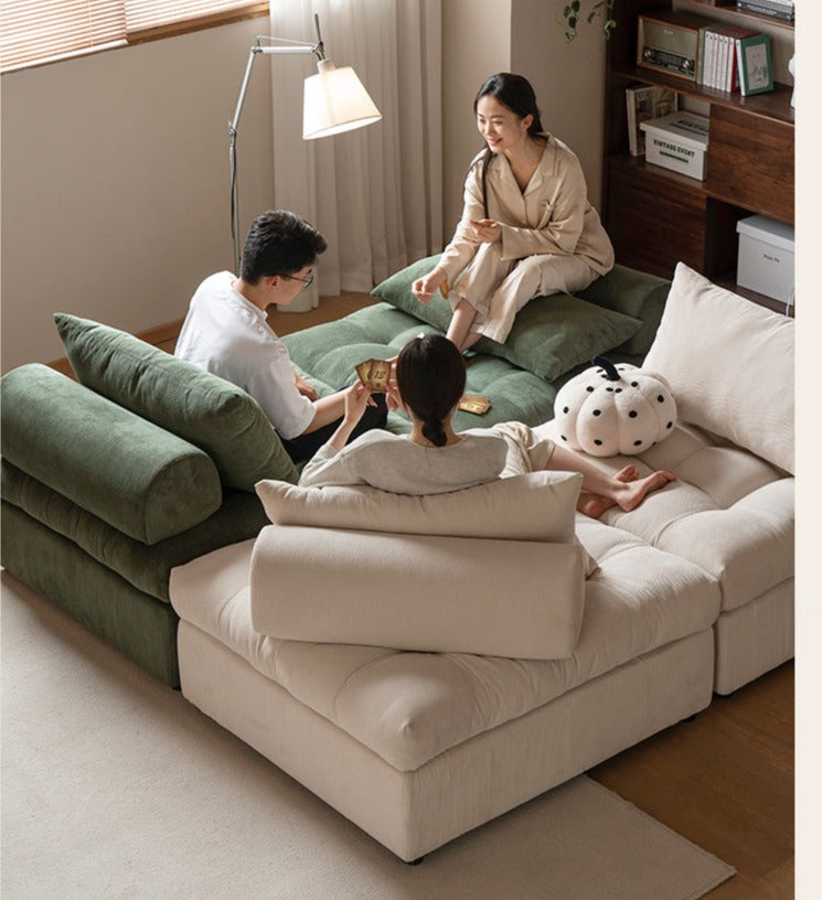 Free Combination Fabric Sofa Modern.