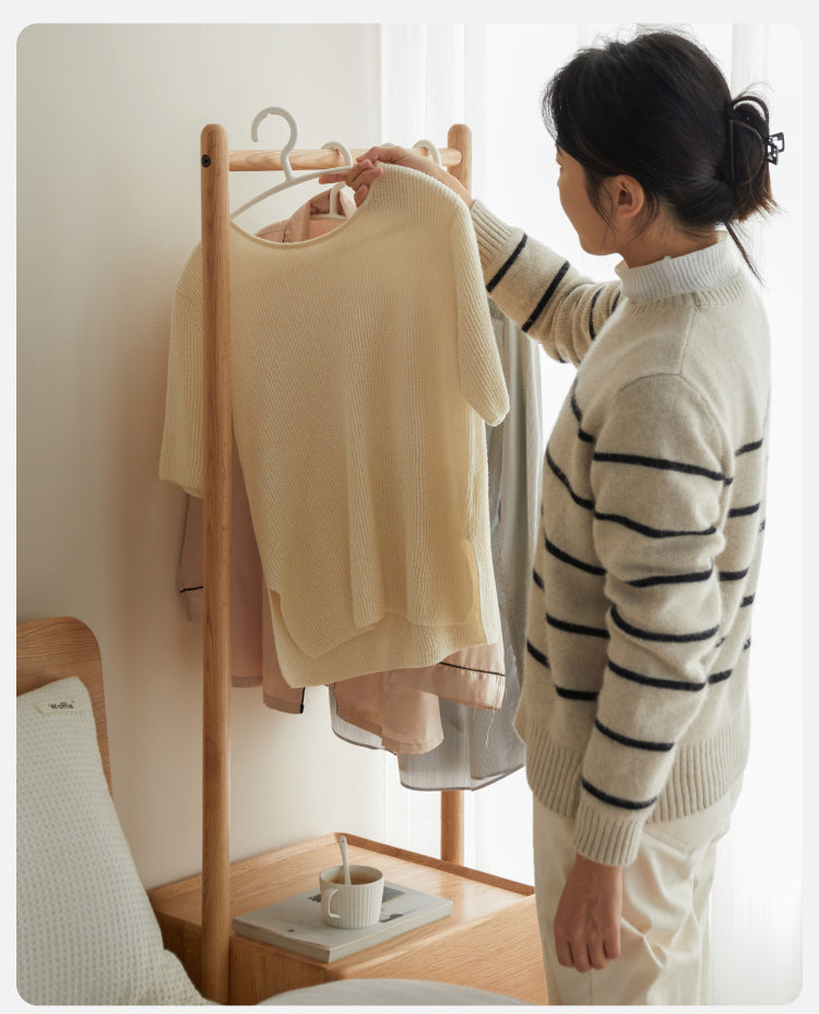 Multifunctional hanger Oak Solid Wood"