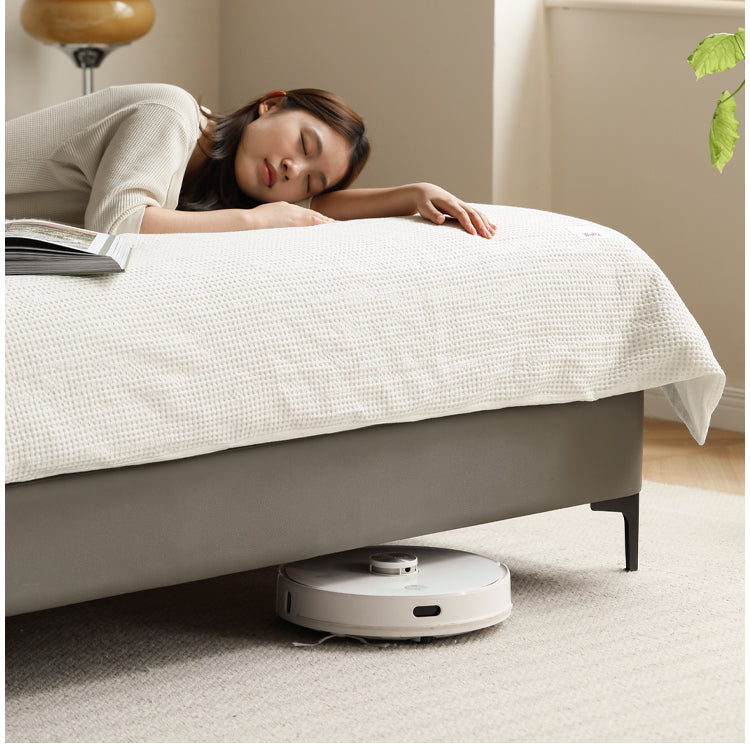 Luxury Cow Leather Bed