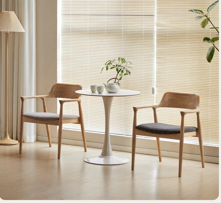 Ash Solid Wood Nordic Chair