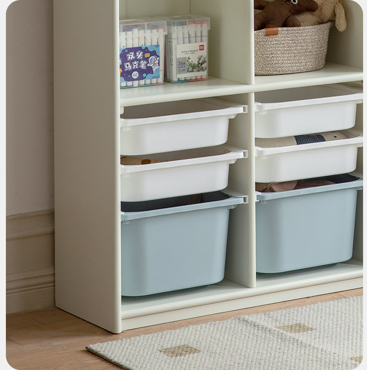 Poplar Solid Wood Children's Сombination Bookshelf