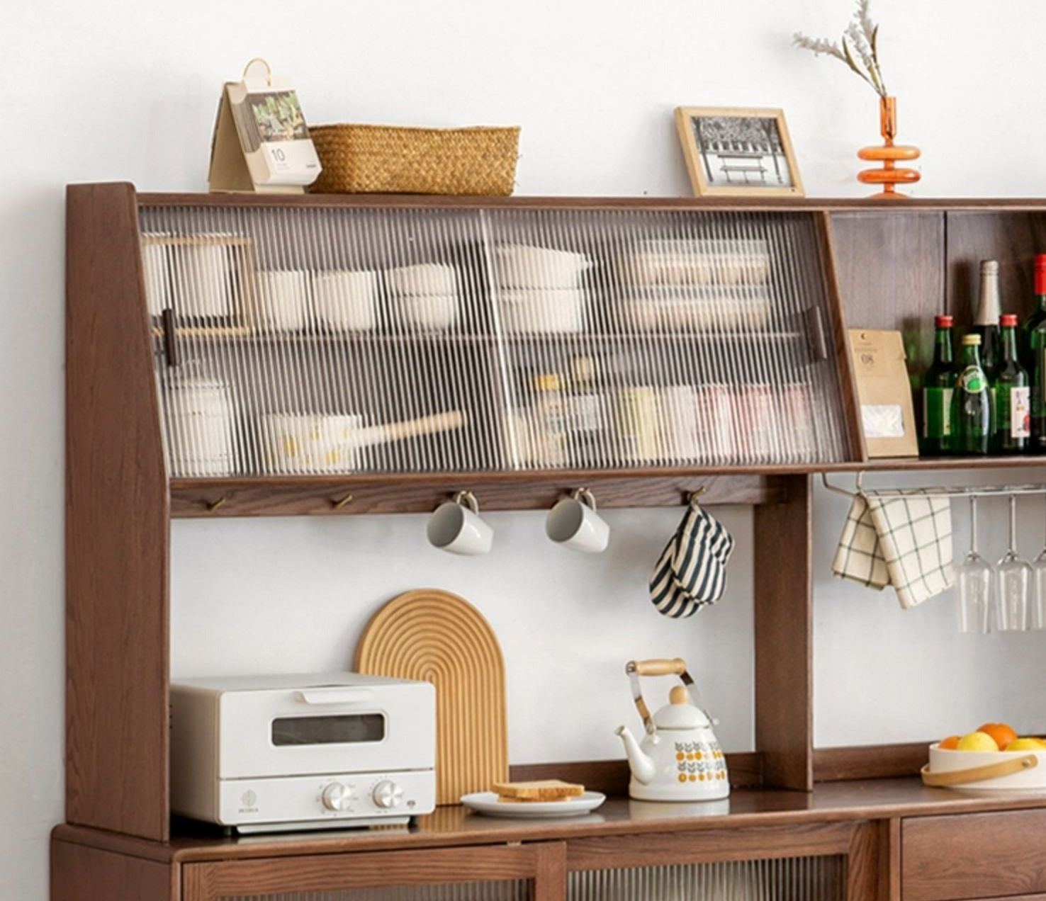Sideboard, Buffet cabinet oak"