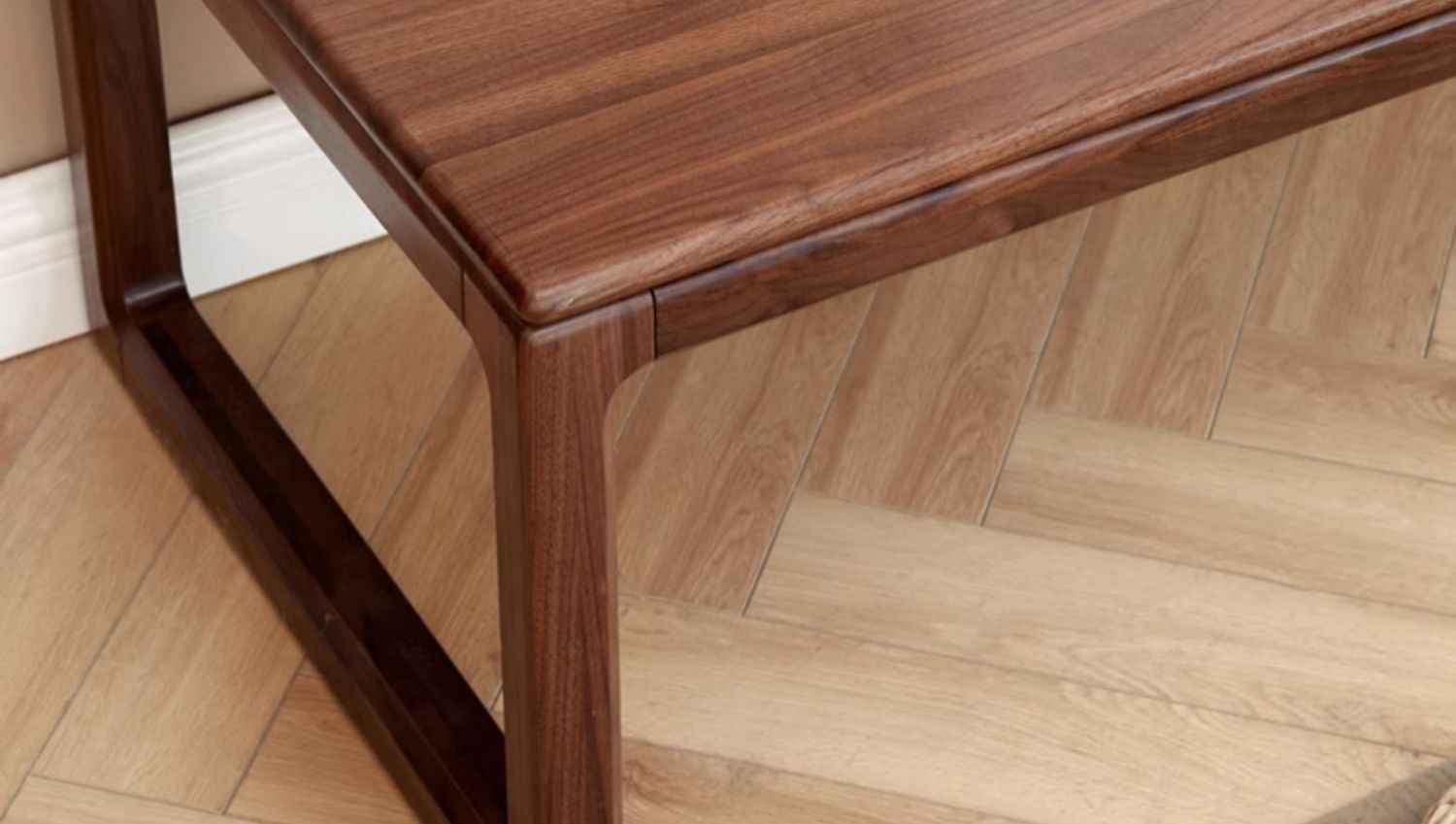 Ash, Black Walnut, Oak Solid Wood Coffee Table