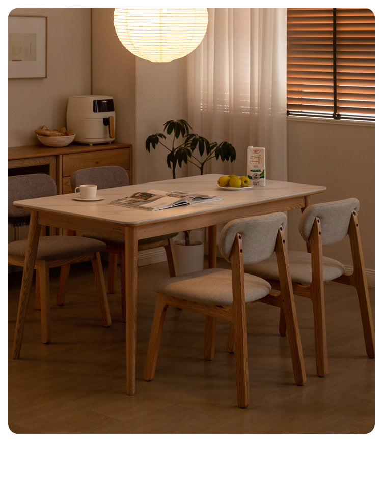 Black Walnut, Ash, Oak Solid Wood Dining Chair 4 Pcs Set