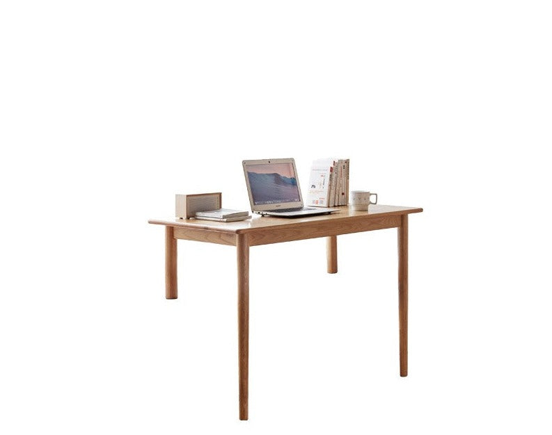 Office desk ,bay window desk Oak solid wood"