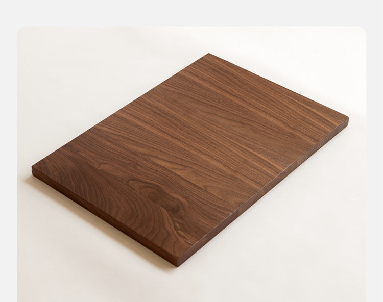 Black Walnut Solid Wood Desk Nordic