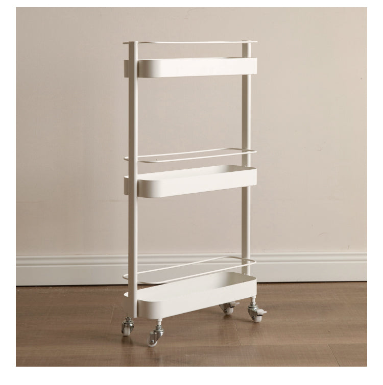 Mini Cart, Modern And Minimalist Kitchen Storage Rack