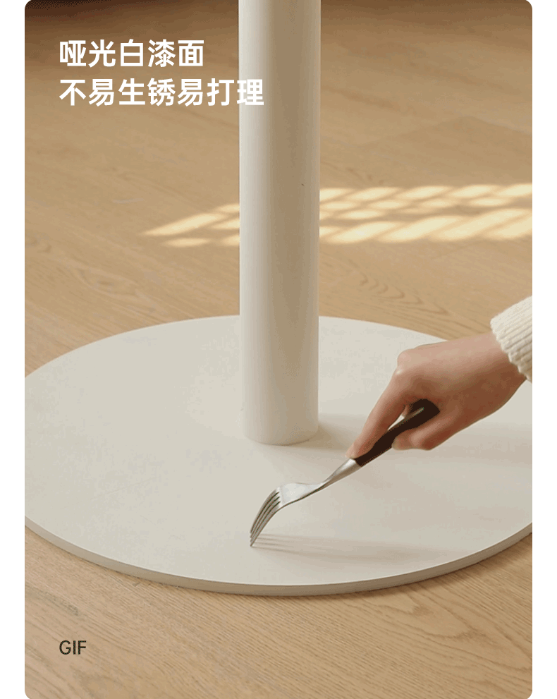 Oak Solid Wood Lifting Side Table