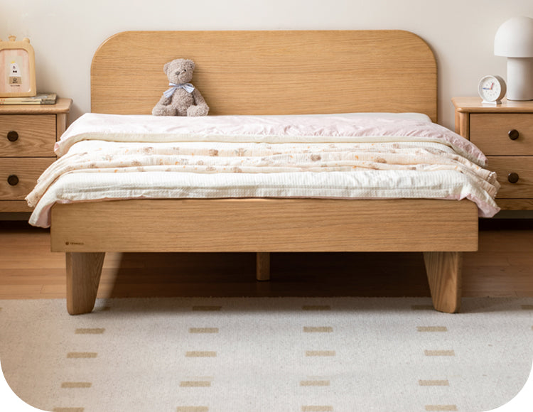 Oak solid wood Kids bed<