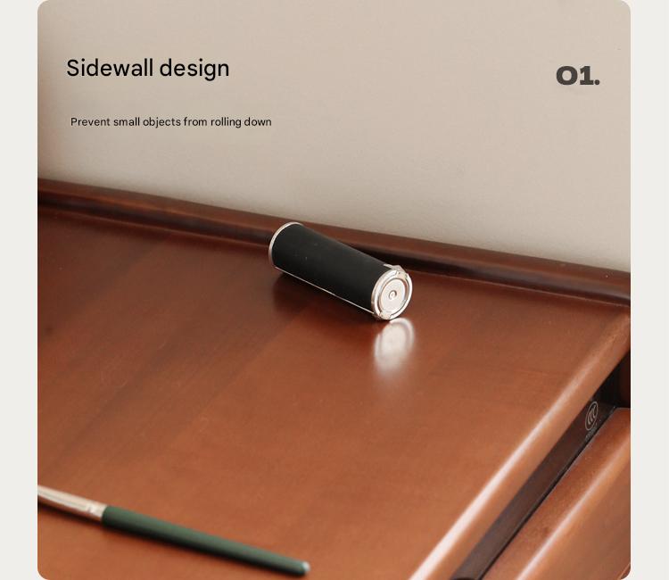 Tulipwood Solid Wood Bauhaus Multi Functional Vanity Table.