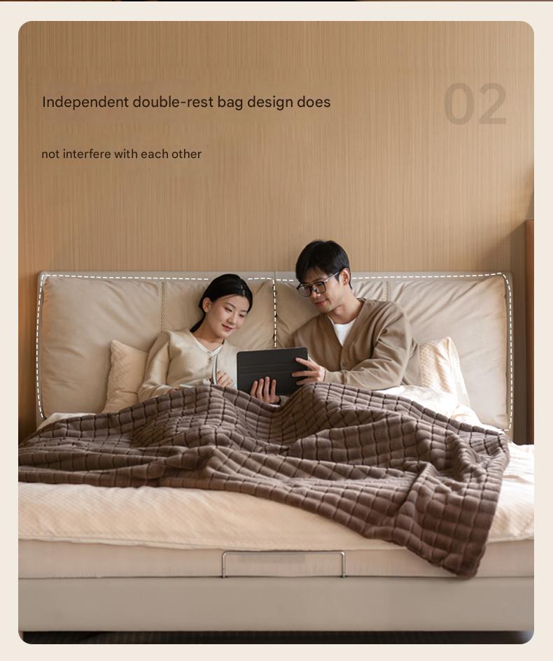 Fabric Bed with Removable Washable Covers