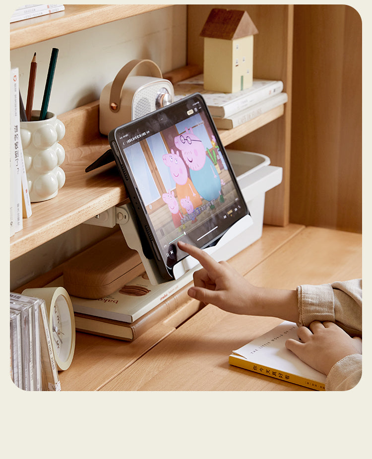 Beech Solid Wood Children's Study Table.