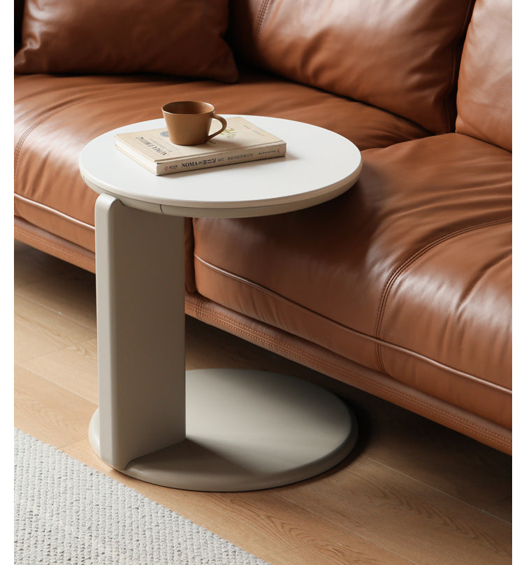 Poplar Solid Wood Rock Plate Combination Coffee Table.