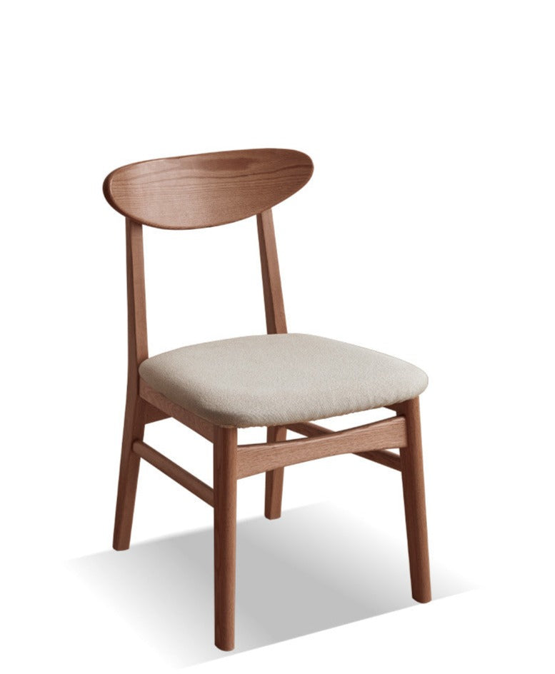 2 pcs set-Dining chair solid wood-